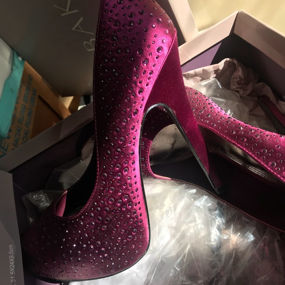 High heels